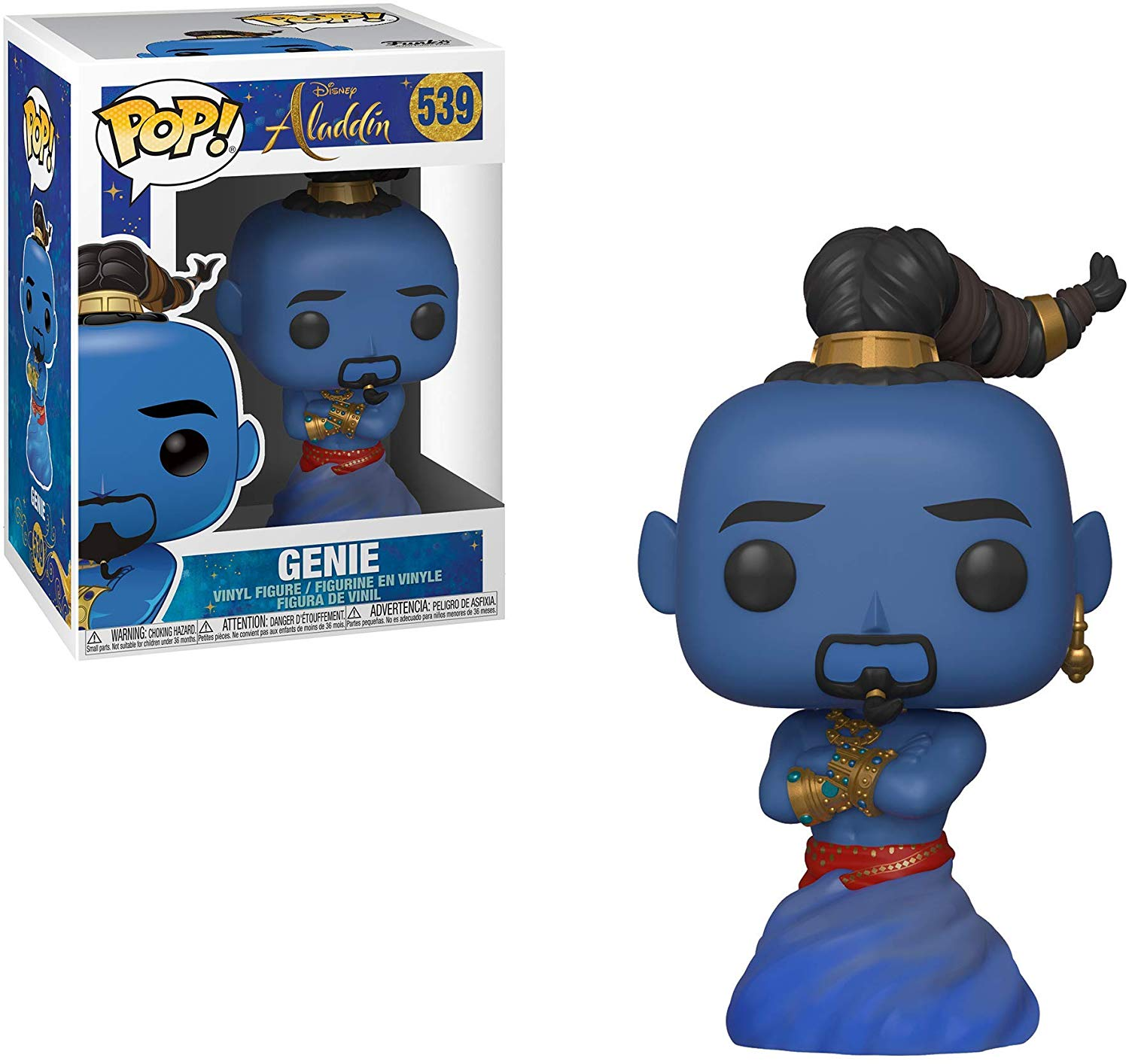 Genie Aladdin - POP - Disney