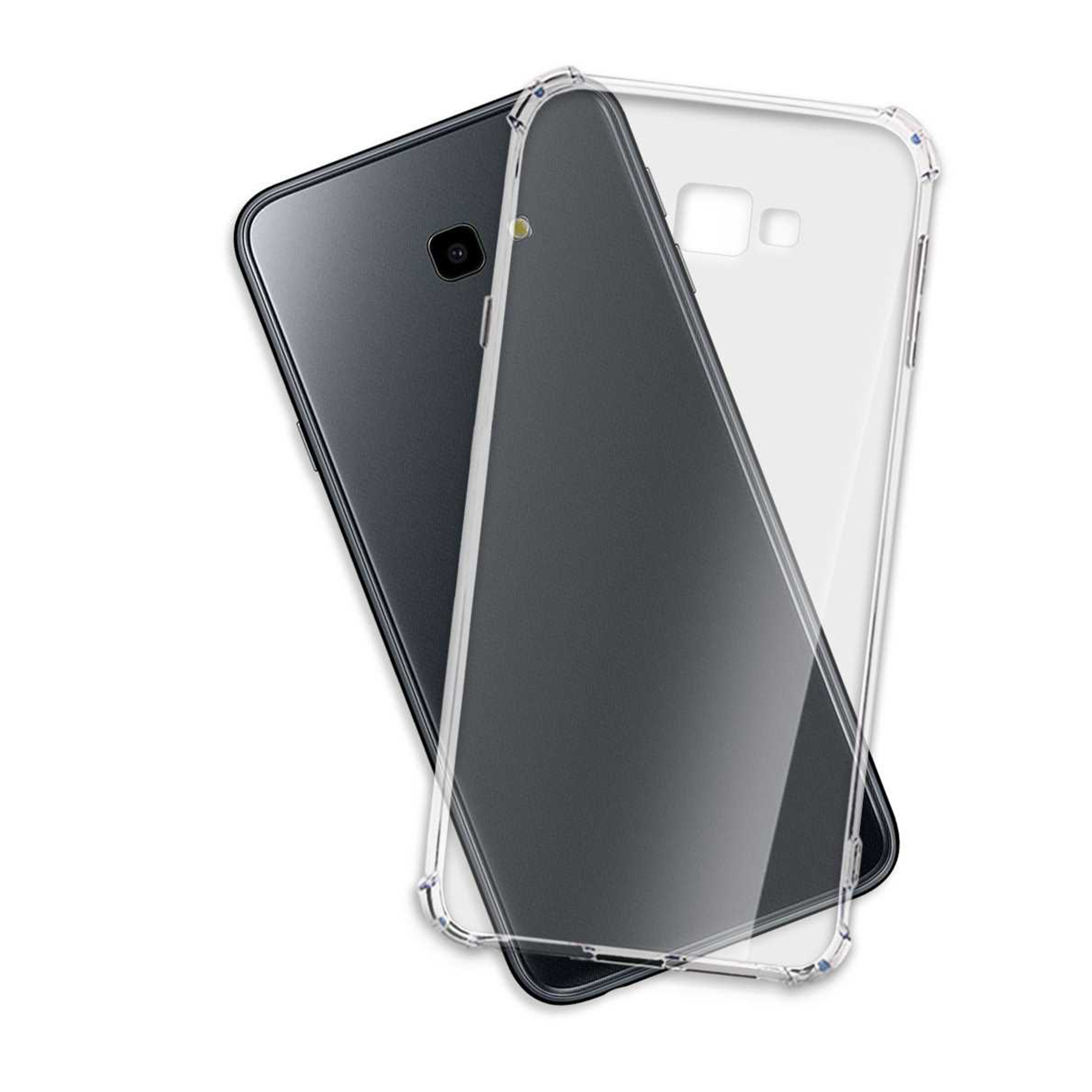MTB MORE 2018, Clear Galaxy ENERGY Samsung, Armor Case, Transparent J4 Plus Backcover