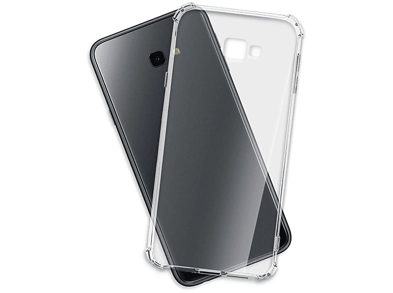 MTB MORE ENERGY Clear Armor Case, Backcover, Samsung, Galaxy J4 Plus 2018, Transparent