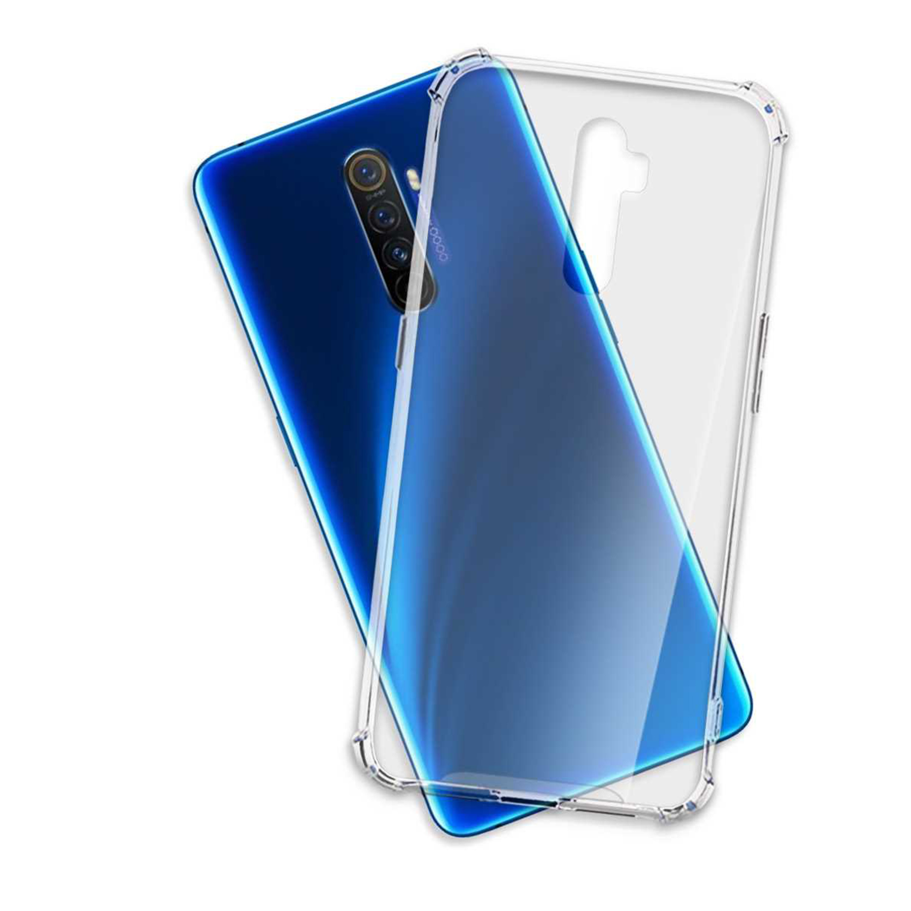 Clear Case, Backcover, Oppo, Realme Armor Transparent MORE Pro, MTB X2 ENERGY