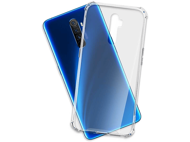 MTB MORE Realme Backcover, Oppo, Clear Pro, ENERGY Armor X2 Case, Transparent