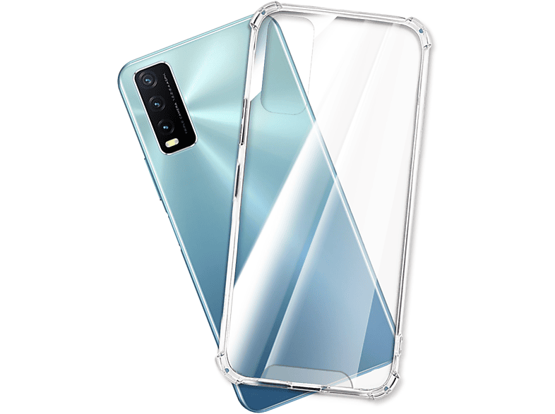 MTB MORE ENERGY Clear Armor Case, Backcover, Vivo, Y20s, Y11s, Transparent