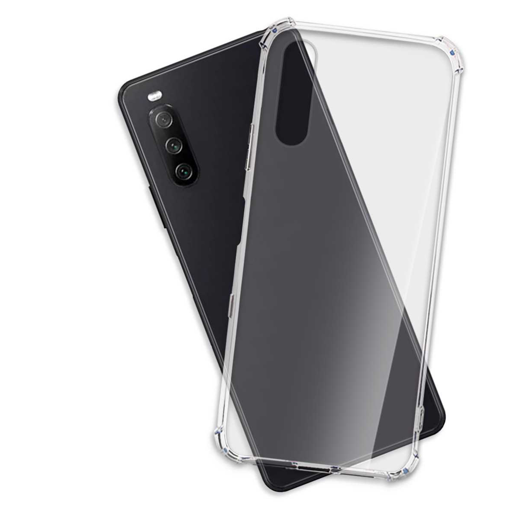 Armor 10 Case, MTB MORE Clear Transparent ENERGY Backcover, III, Sony, Xperia
