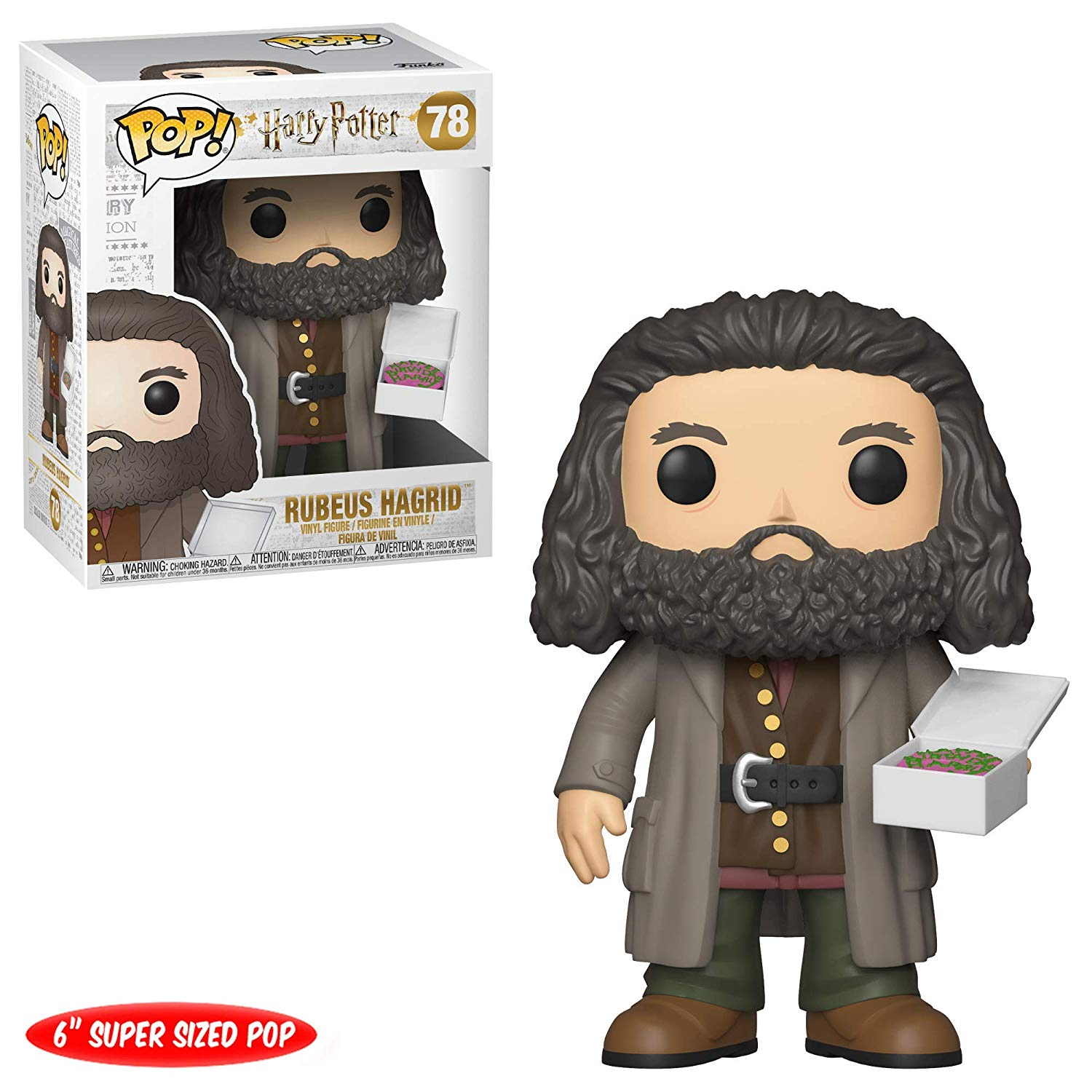 POP - Harry Hagrid - cm Cake 15 with Potter Fig