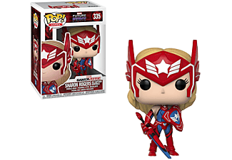Funko Pop Games Marvel Future Fight - Sharon Rogers als Captain Amerika