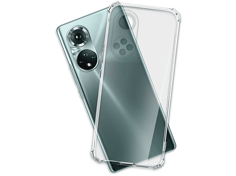 MTB MORE ENERGY Clear 50 Honor, Pro, Backcover, Case, Armor Transparent
