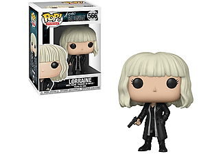 POP - Atomic Blonde - Lorraine with Gun