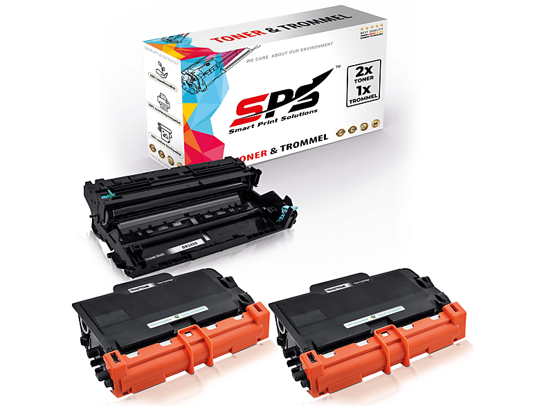 SPS S-2417 Drum Unit + Toner Schwarz (DR3400 TN3430)