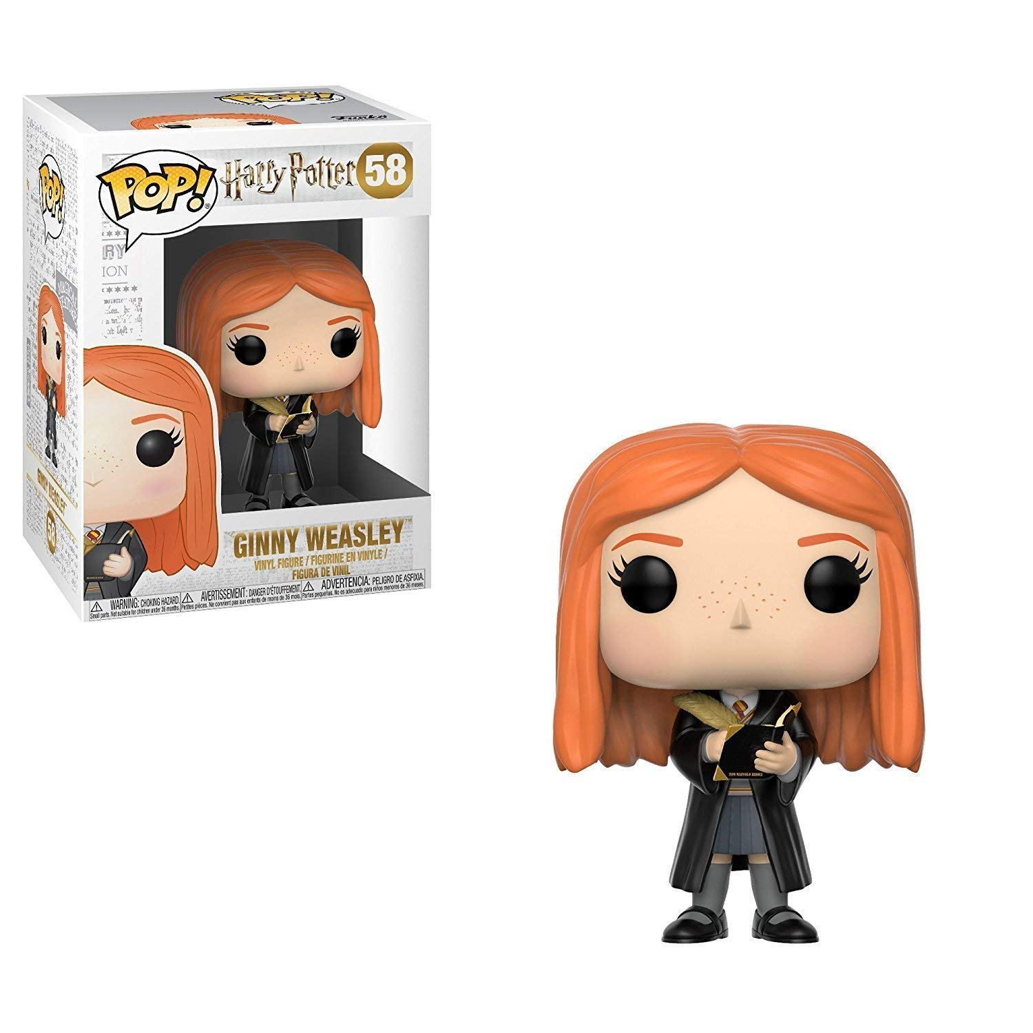 Weasley POP - with Diary Ginny Potter- Harry