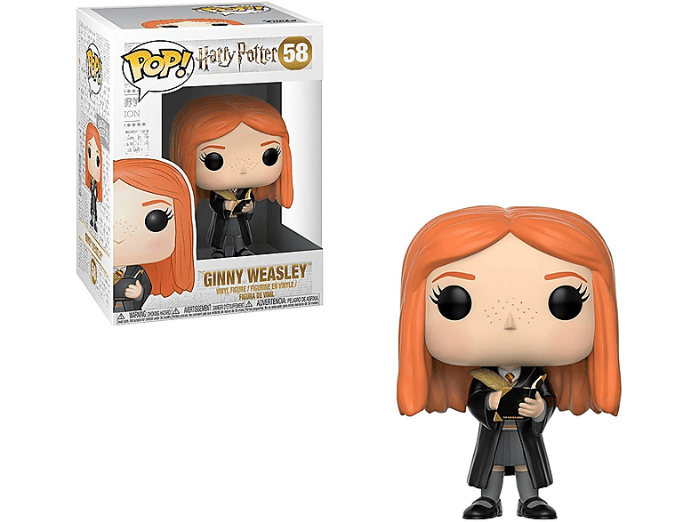 Weasley POP - with Diary Ginny Potter- Harry