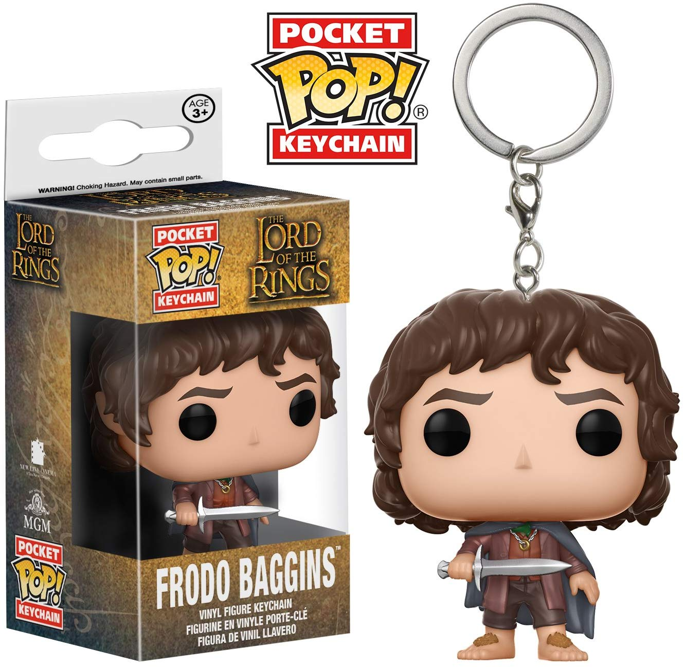 POP Keychain - Rings Frodo Lord Baggins of - the