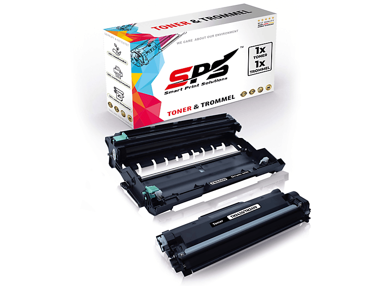 SPS ES20 Drum Unit + Toner Schwarz (DR2400 TN2420) | SATURN