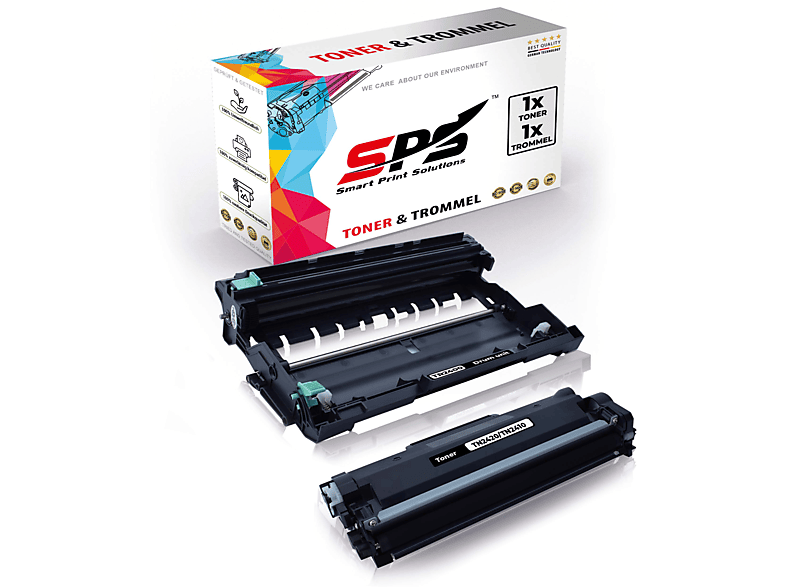 SPS S-1279 Drum Unit + Toner Schwarz (DR2400 TN2410)