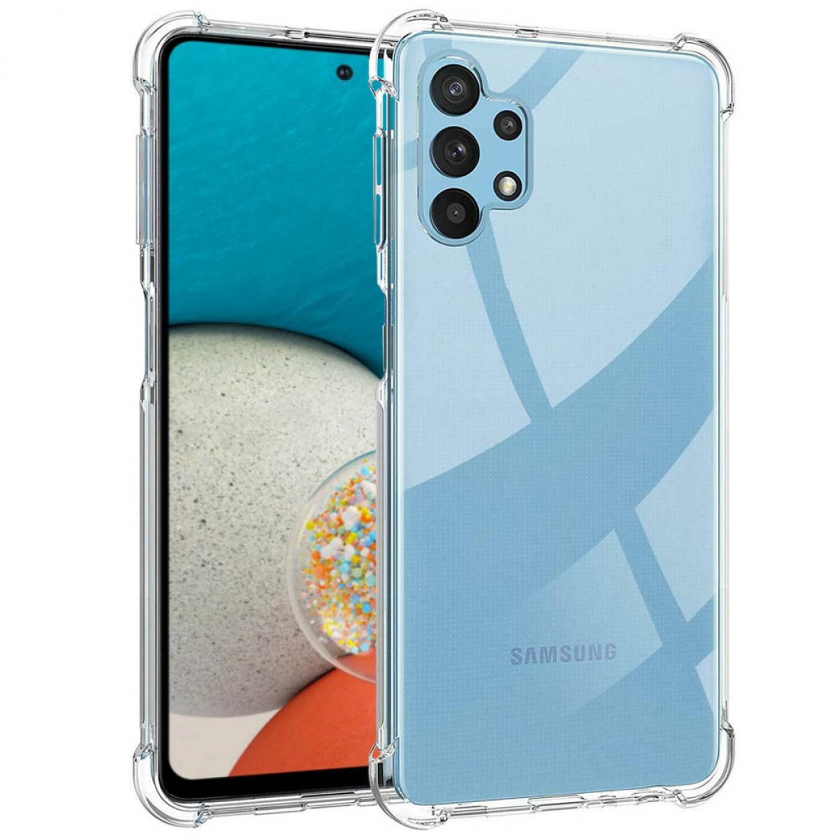 CASEONLINE Shockproof, 5G, Backcover, A53 Multicolor Galaxy Samsung