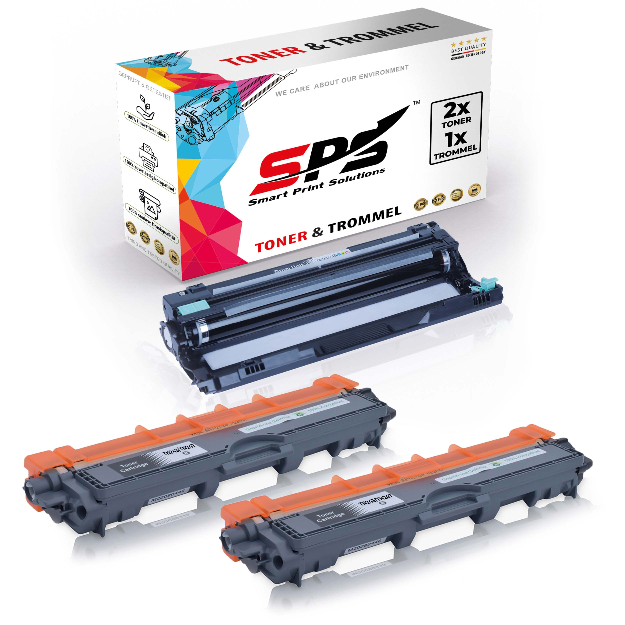 SPS S-2099 Drum Unit Toner TN243) Schwarz (DR243CL 