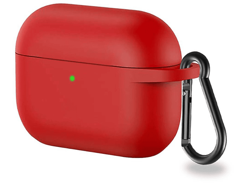 COVERKINGZ Silikoncover Ladecase für Apple AirPods Pro Rot, Herren, 75430