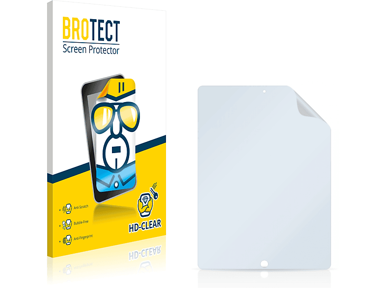 BROTECT klare Schutzfolie(für 2017 iPad Apple Pro (2. 12.9\