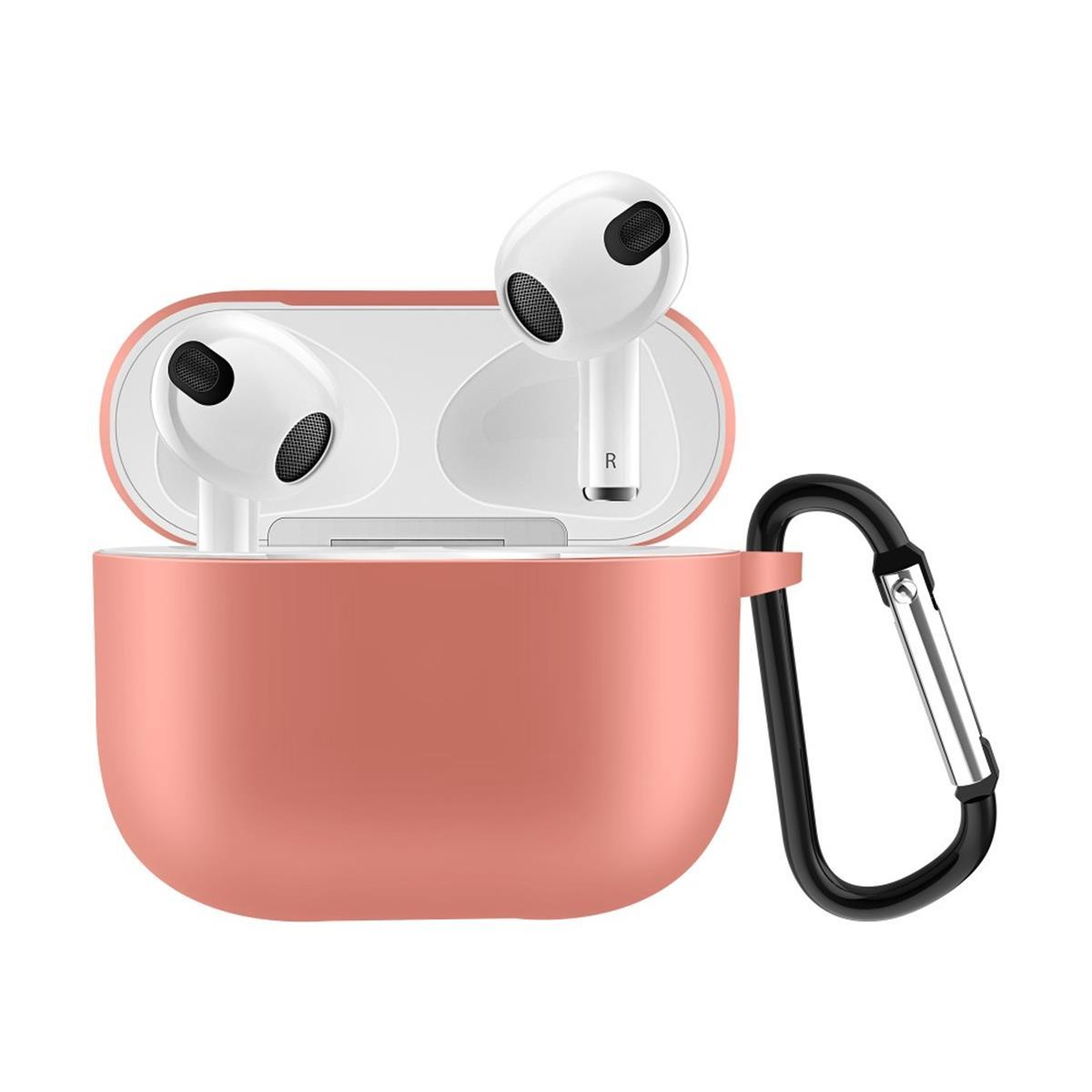 Ladecase Orange, AirPods Silikoncover Apple 76803 COVERKINGZ Unisex, für 3