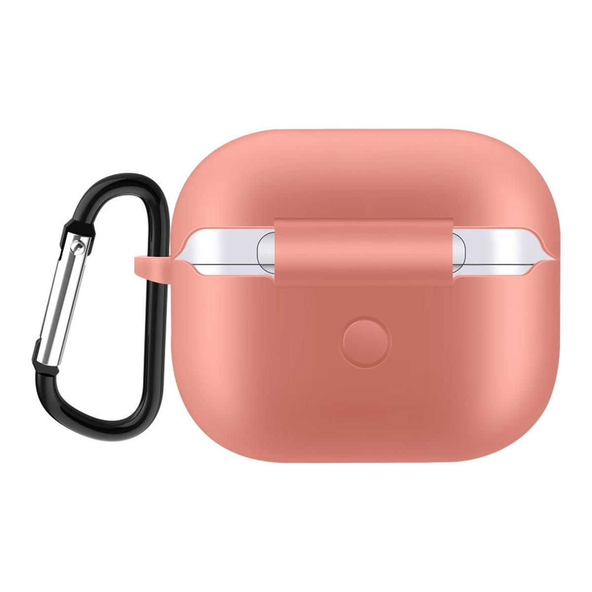 Apple Ladecase 76803 COVERKINGZ 3 Unisex, Orange, Silikoncover für AirPods