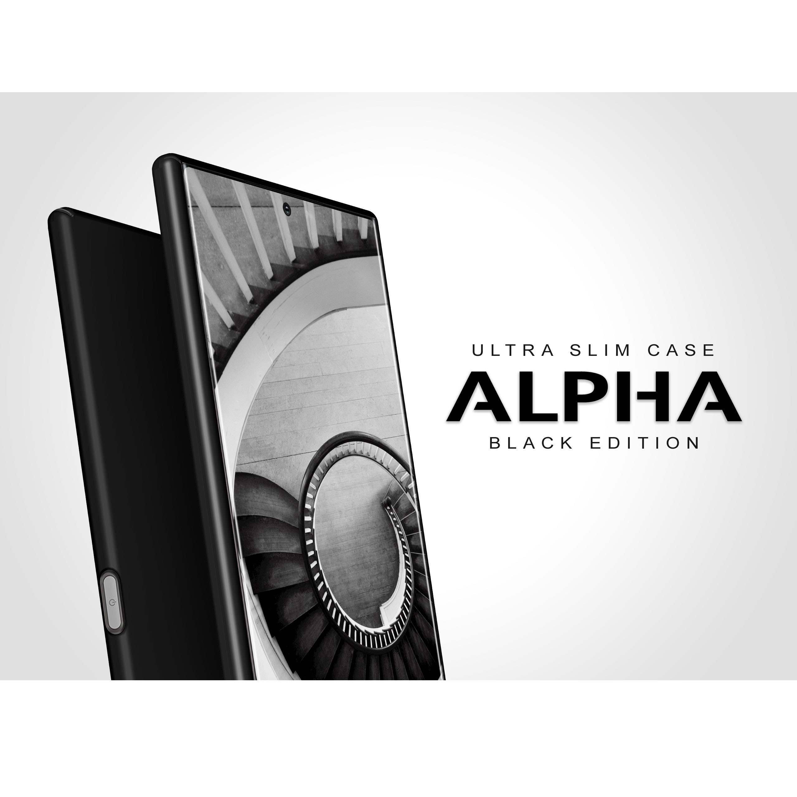MOEX Alpha Backcover, Note20 5G, Note20 / Case, Schwarz Samsung