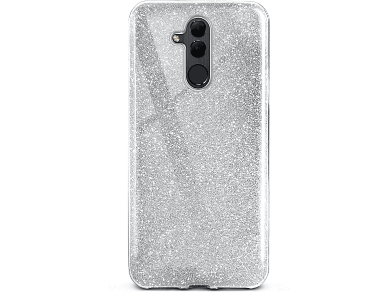 Sparkle Backcover, Glitter Huawei, ONEFLOW 20 Case, Silver Lite, Mate -