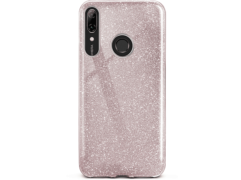 ONEFLOW Backcover, Case, Glitter Gloss P Rosé smart 2019, - Huawei,