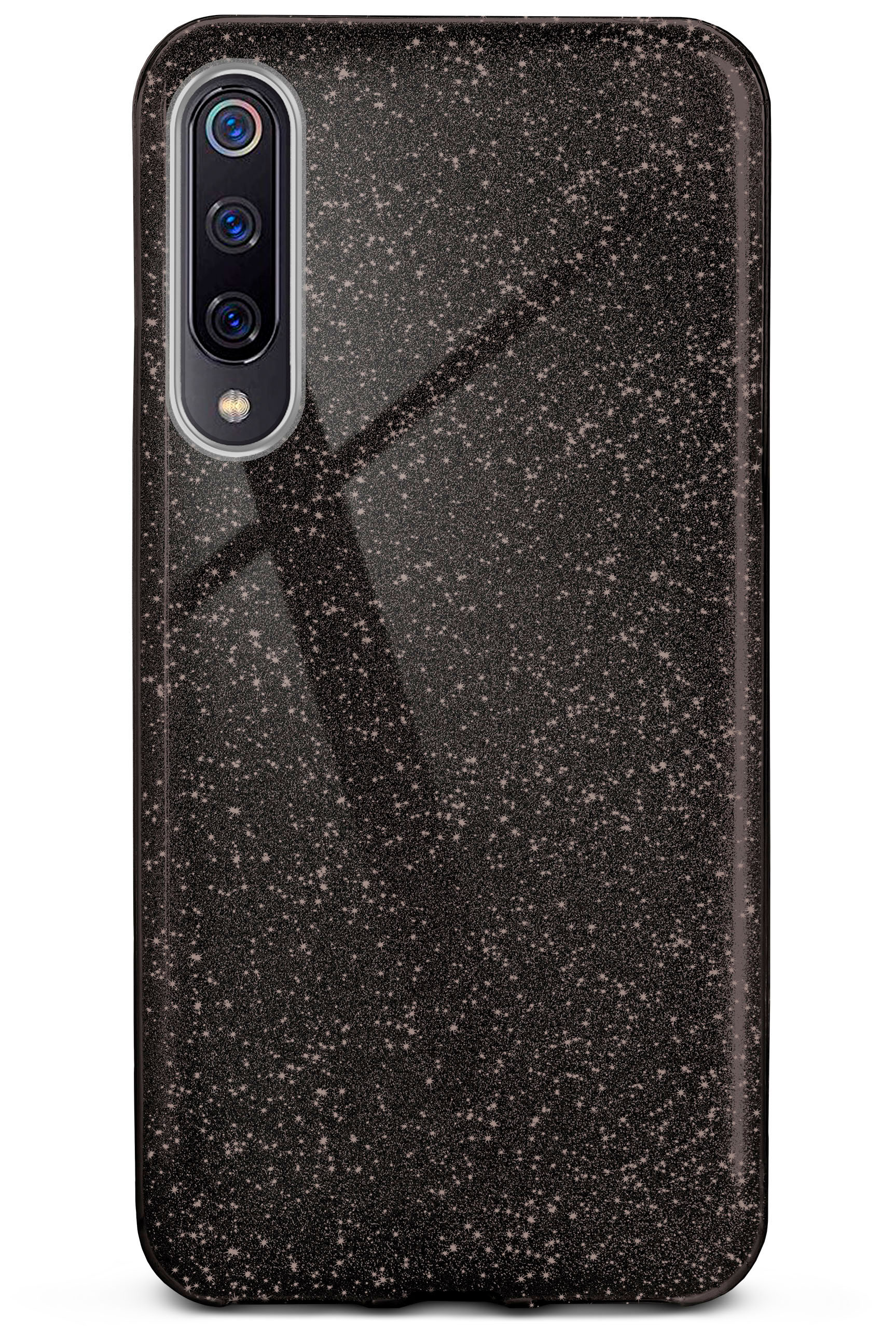 - Glamour Black Backcover, 9 / Mi Mi Xiaomi, Case, ONEFLOW Explorer, 9 Glitter