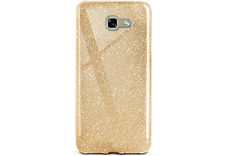 ei Dressoir Zware vrachtwagen ONEFLOW Glitter Case, Backcover, Samsung, Galaxy A3 (2017), Shine - Gold |  MediaMarkt