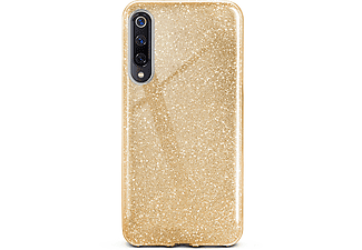 ONEFLOW Glitter Case, Backcover, Xiaomi, Mi 9 / Mi 9 Explorer, Shine - Gold