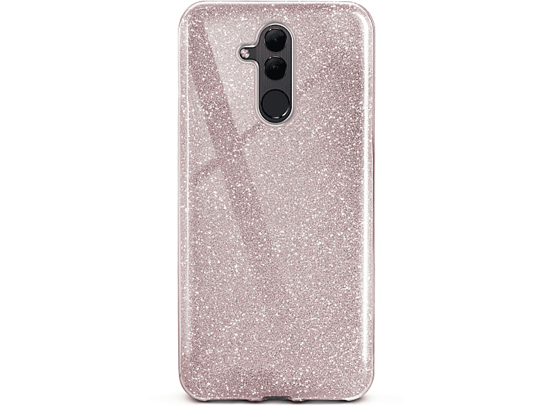ONEFLOW Glitter Case, Backcover, Huawei, Mate 20 Lite, Gloss - Rosé