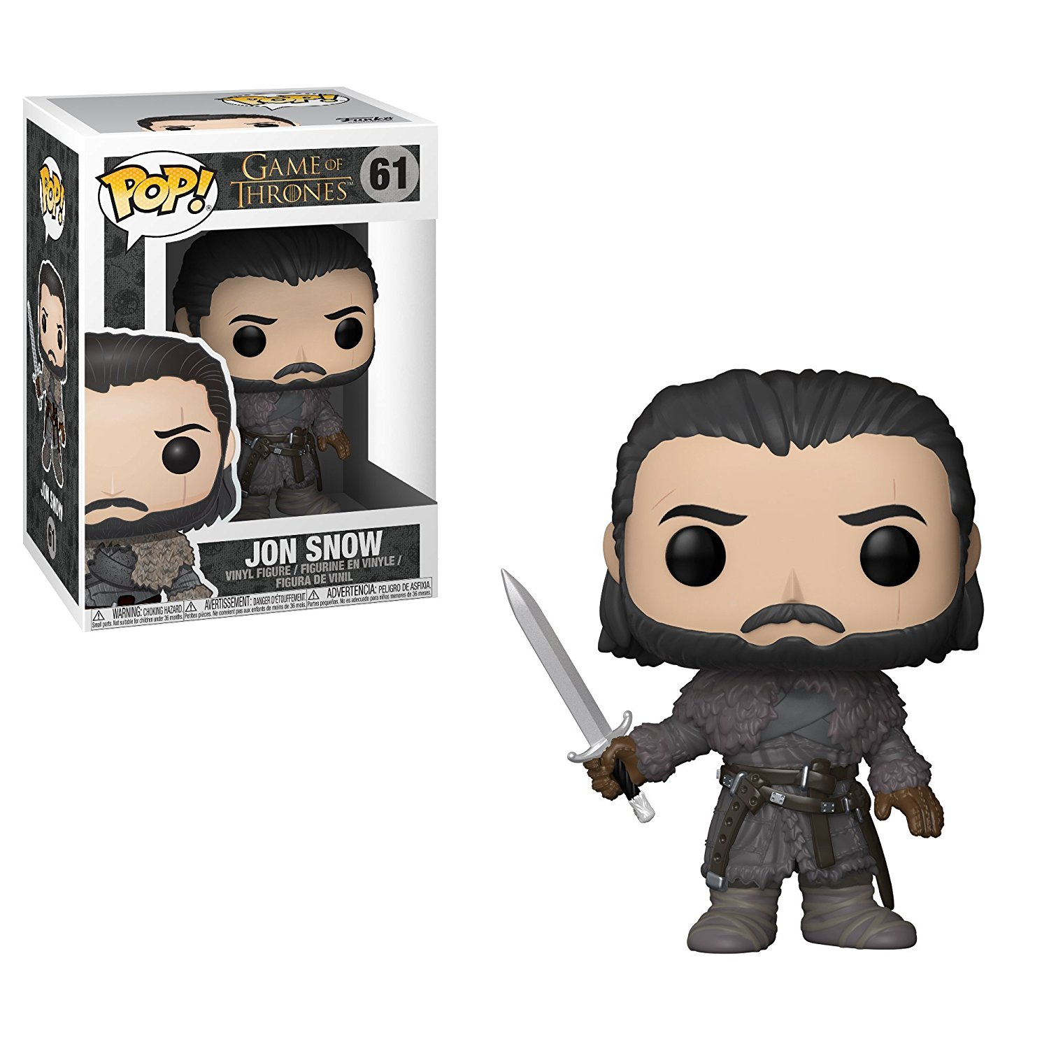 of - Game Thrones Wall the Beyond Snow Jon - POP -