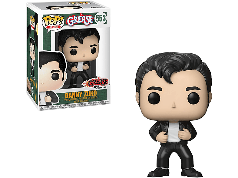 POP Grease Danny Zuko SATURN