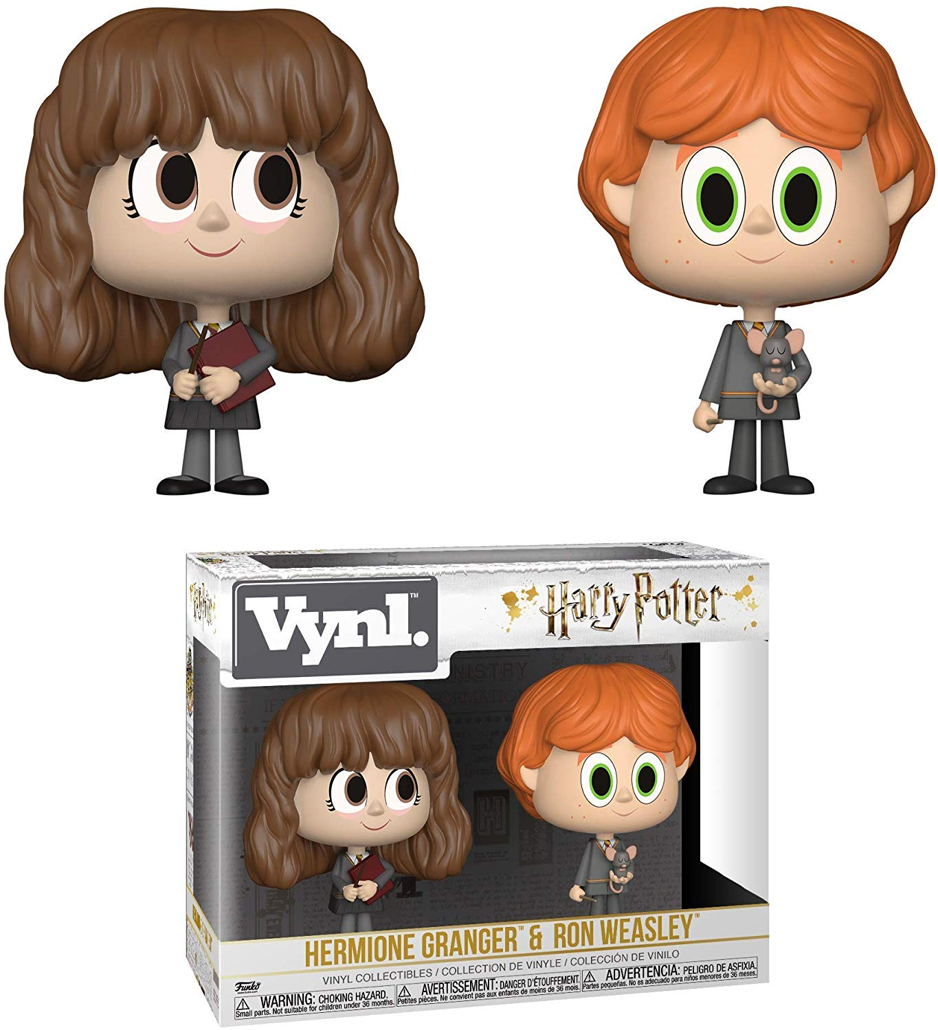 Funko Vynl. Harry Potter - Hermione Ron Granger & Weasley