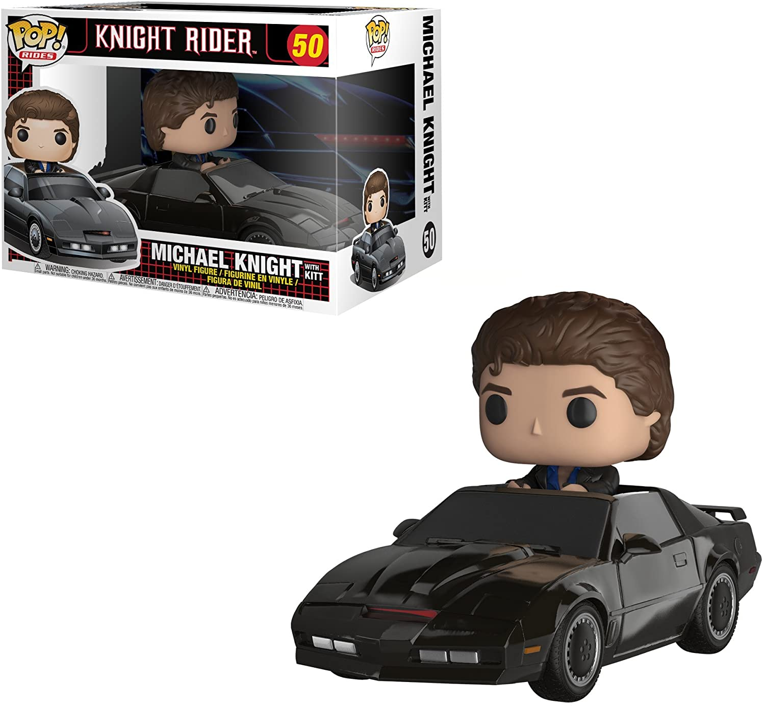 Michael POP - Rider KITT Knight Knight - RIDES w.