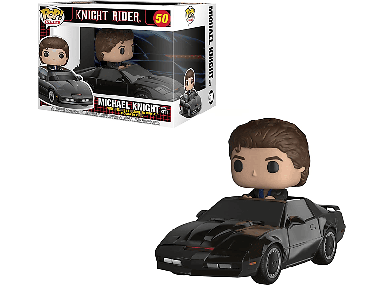 Michael - Rider w. POP - Knight KITT RIDES Knight