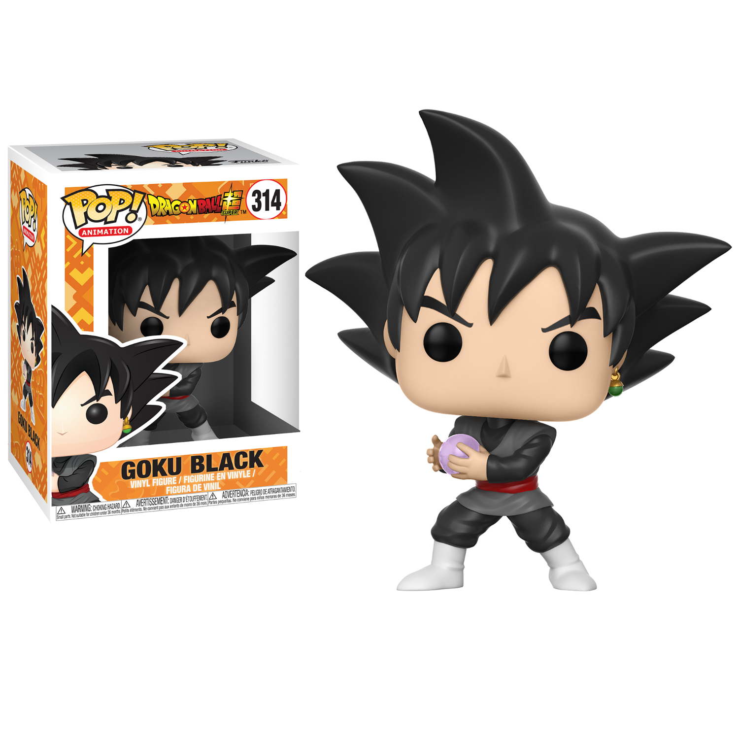 - - Super Goku POP Black Dragonball