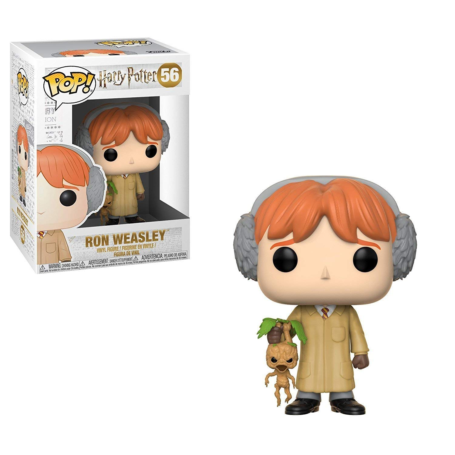 POP - Harry Ron Potter- Weasley (Herbology)