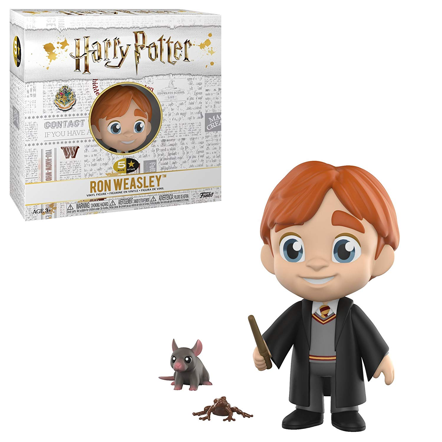 5 - Weasley Harry Star Ron Potter