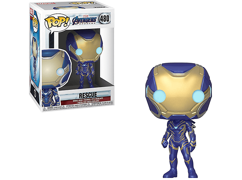 4 POP Rescue - Avengers Marvel -