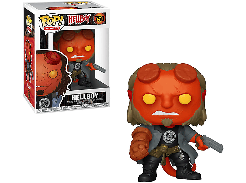 POP - Hellboy (with Hellboy BPRD - Tee)