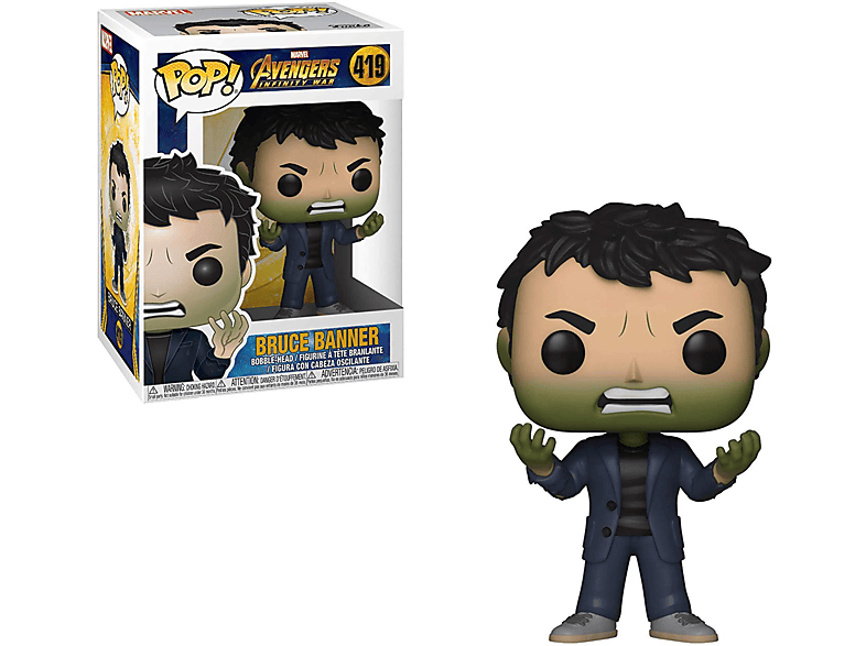 POP - Marvel Avengers Infinity War - Bruce Banner