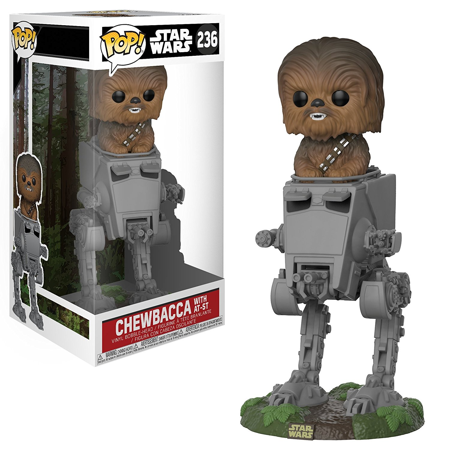 POP - Chewbacca AT-ST with - Star Wars