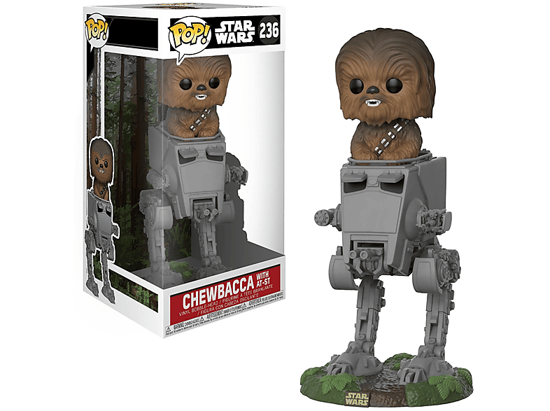 POP - Star Chewbacca with Wars - AT-ST