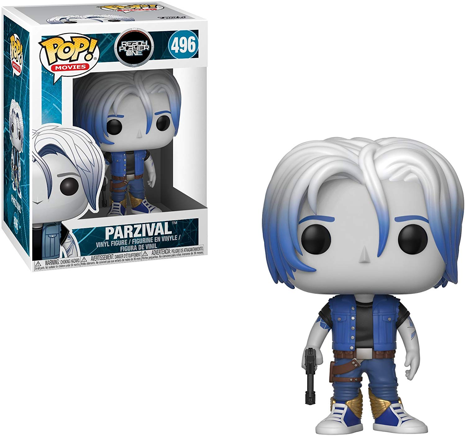 POP - Movies Player Parzival Ready Funko One