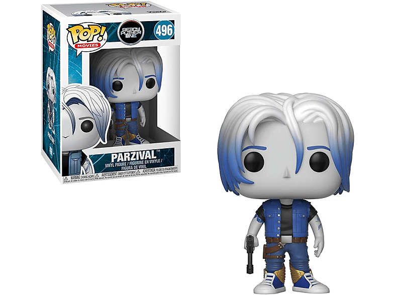 Player Parzival POP One - Movies Funko Ready