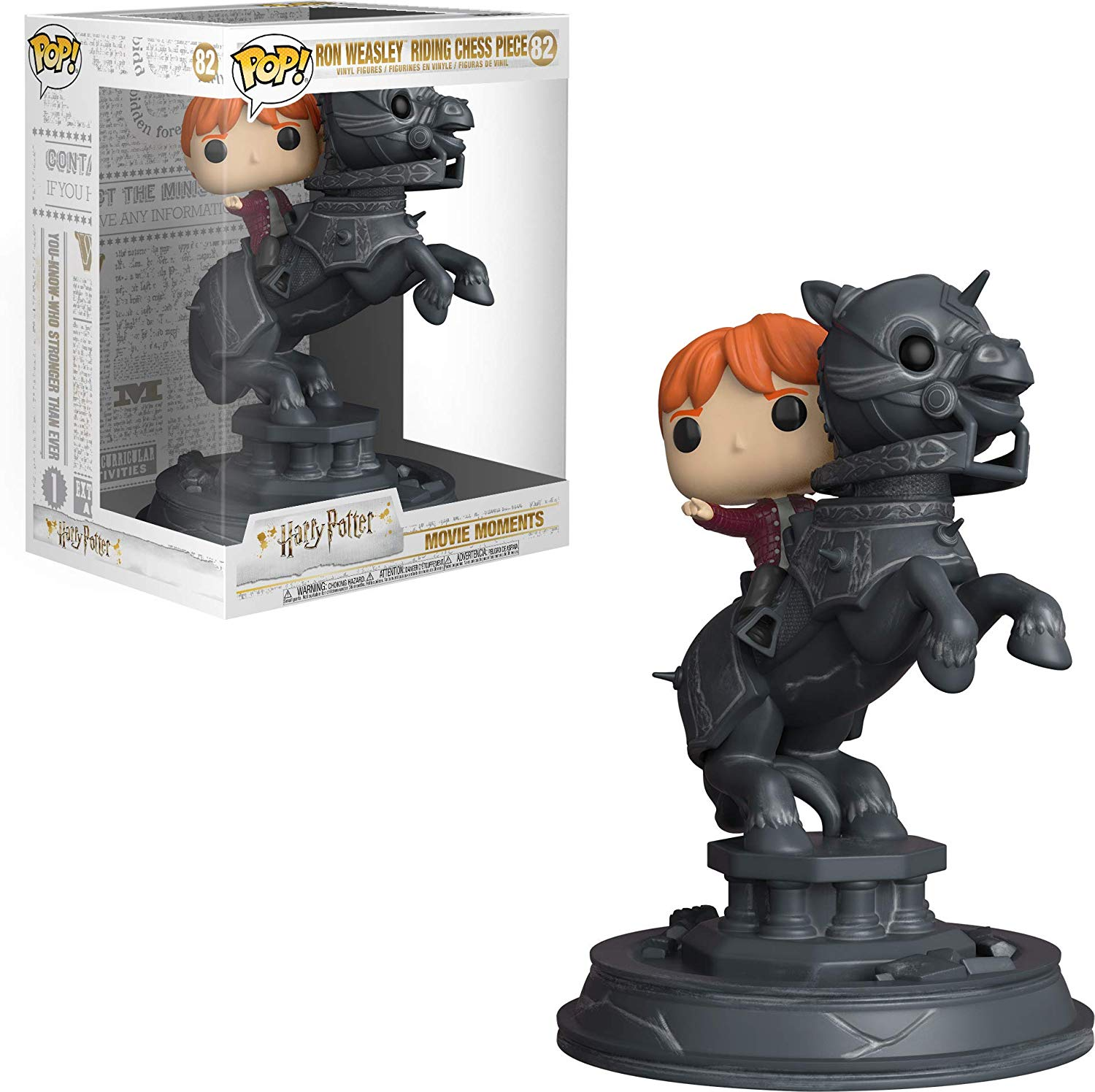POP Movie Piece Riding - Chess Moments Weasley Ron