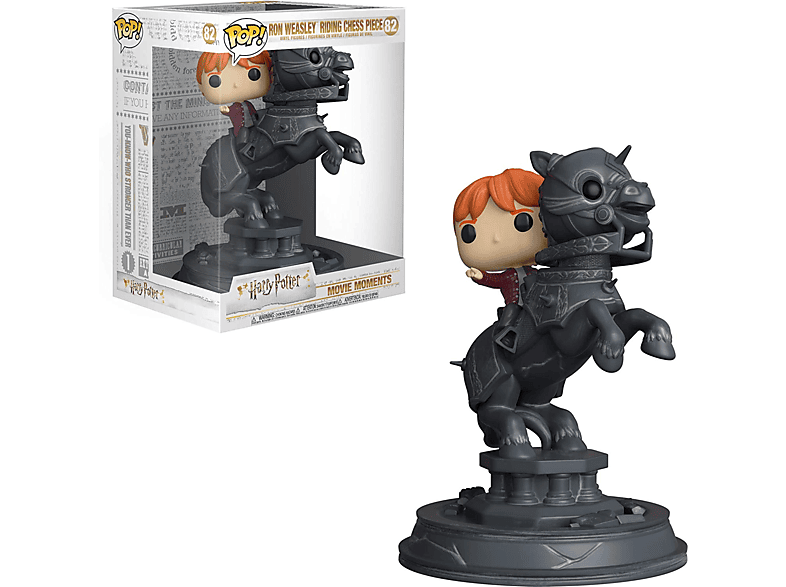 POP Movie Moments - Ron Weasley Riding Chess Piece