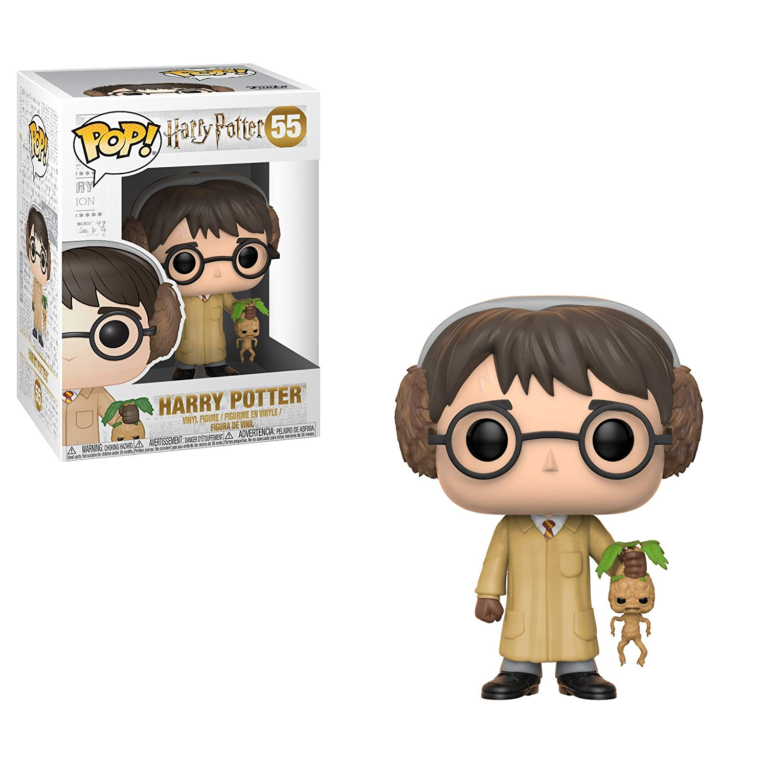 Potter- Harry Harry - (Herbology) POP