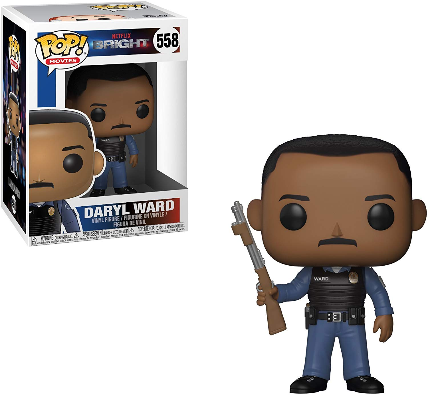 Daryl - Funko Ward POP Bright