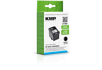 KMP ersetzt HP 304XL Tintenpatrone Black (304 XL)